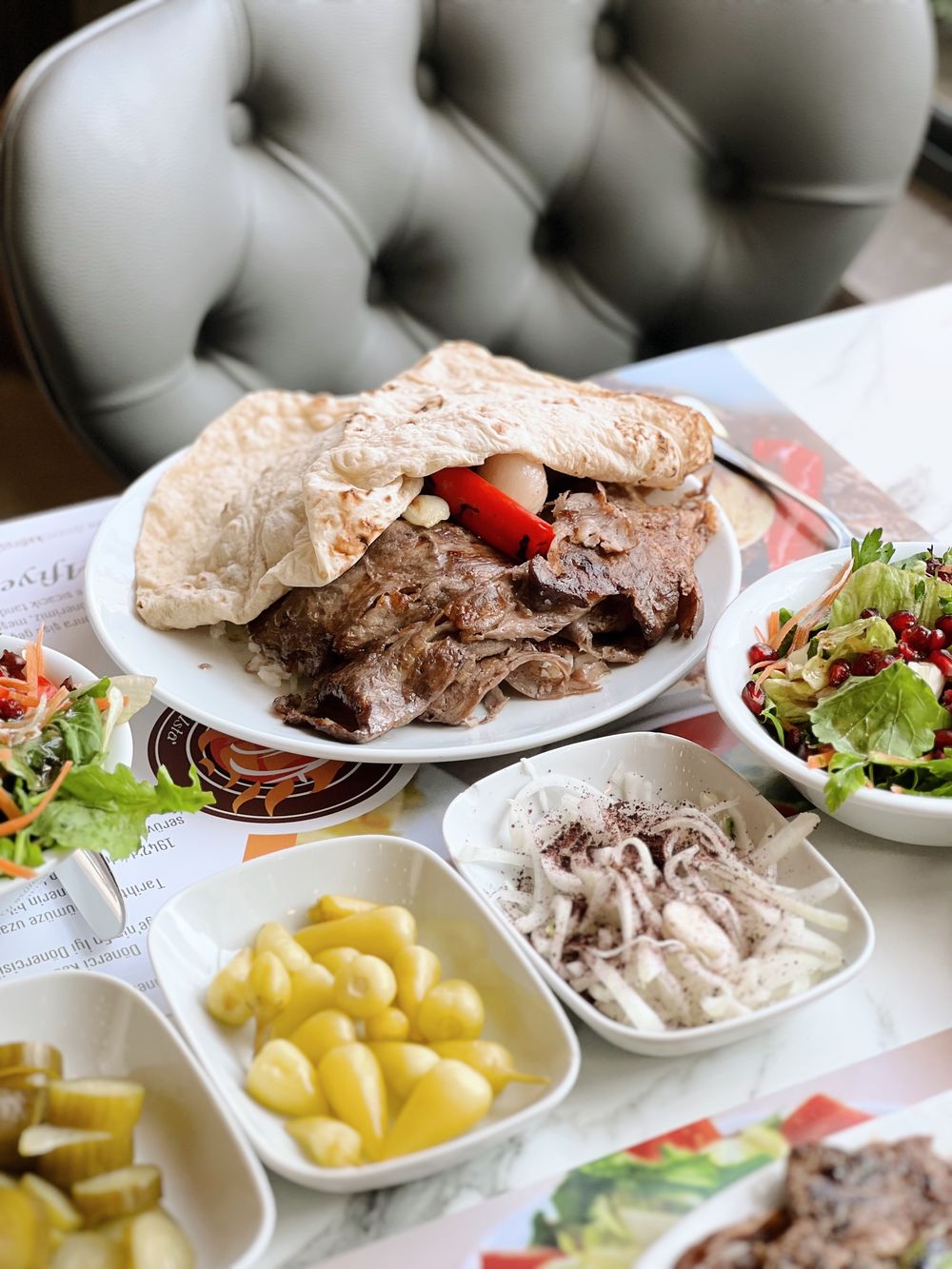 Pilav Üstü Döner (100gr. )